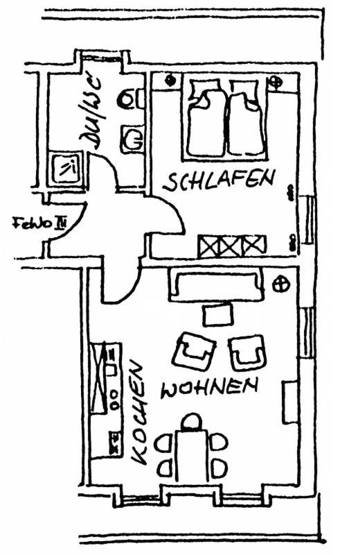 Ferienwohnung Bickel - Am Grossen Brombachsee 施帕尔特 外观 照片